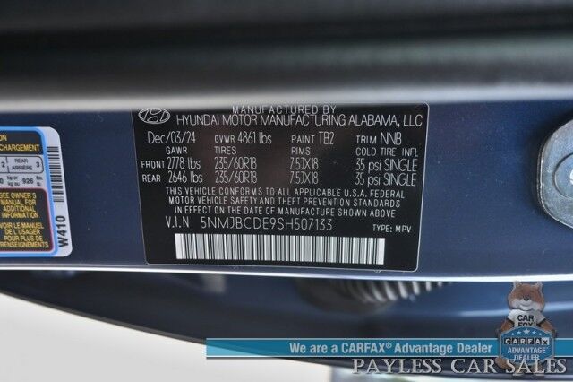 2025 Hyundai Tucson SEL Anchorage AK