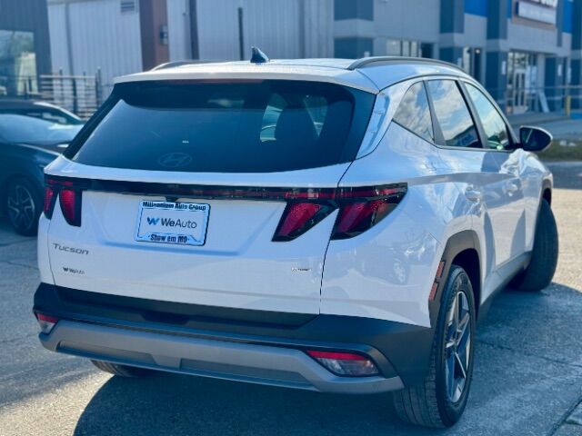 2025 Hyundai Tucson SEL