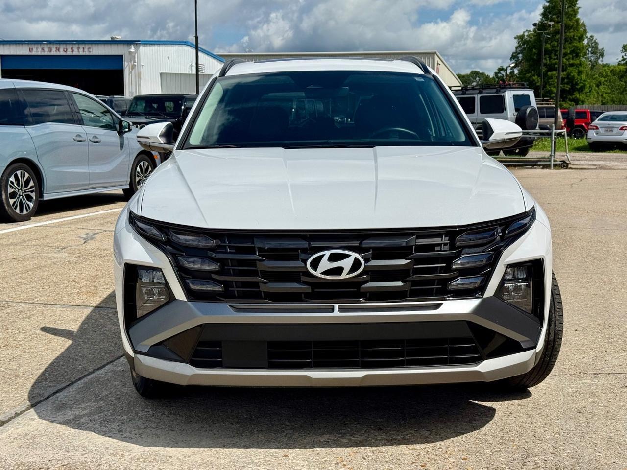 2025 Hyundai Tucson SEL Convenience