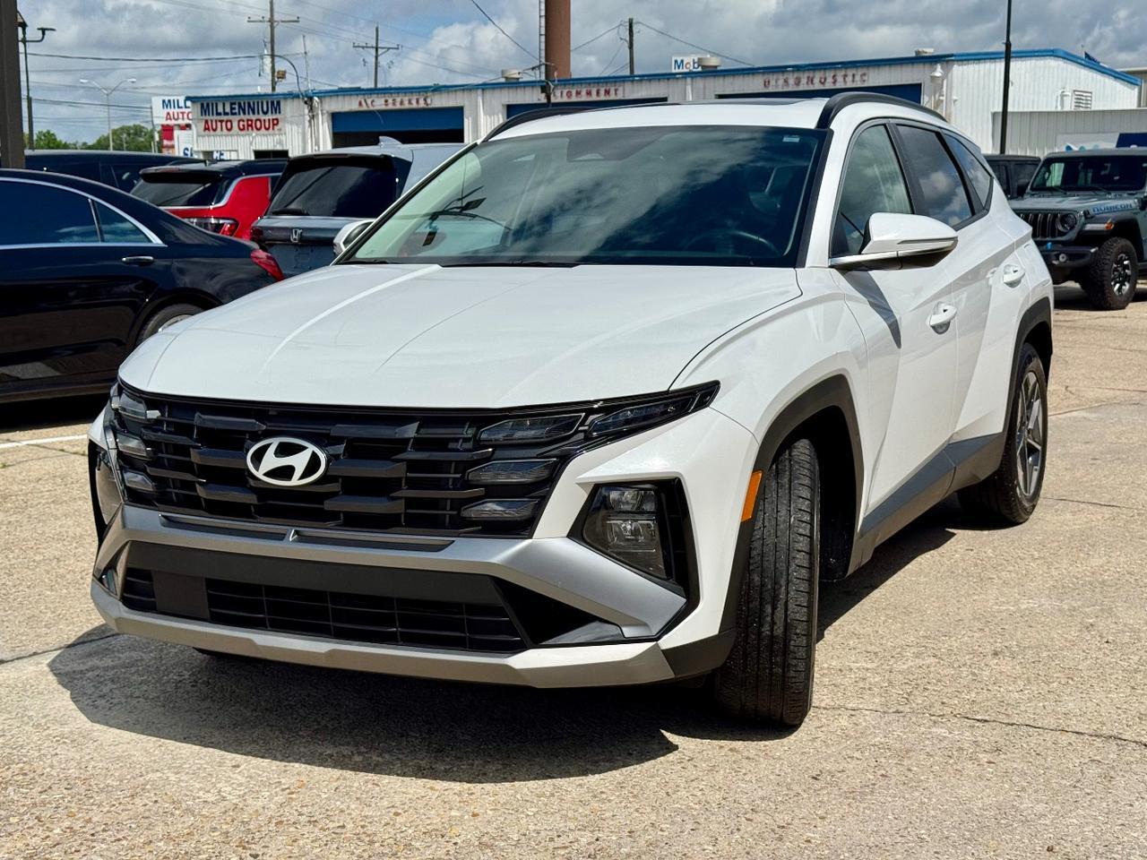 2025 Hyundai Tucson SEL Convenience