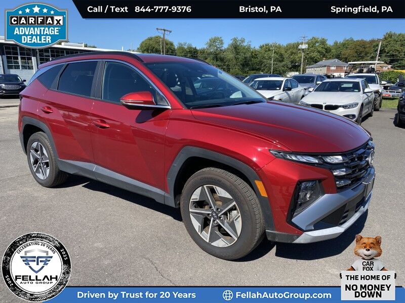 2025 Hyundai Tucson