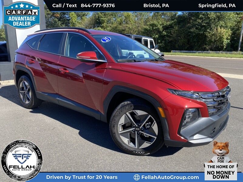 2025 Hyundai Tucson
