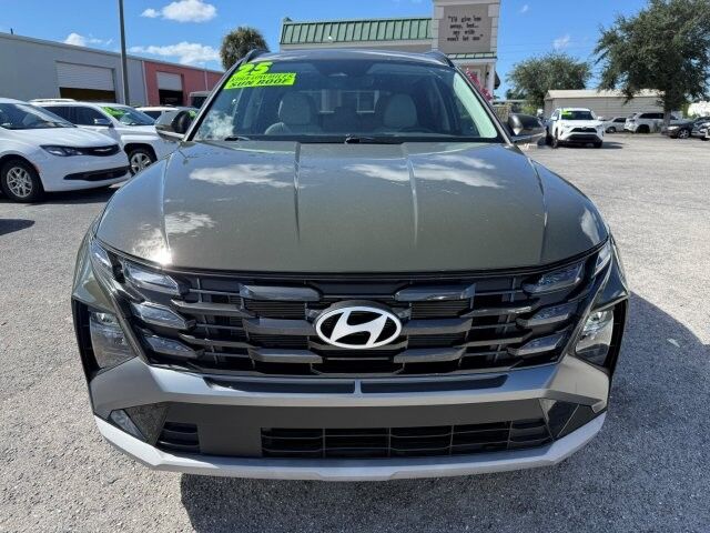 2025 Hyundai Tucson SEL Convenience