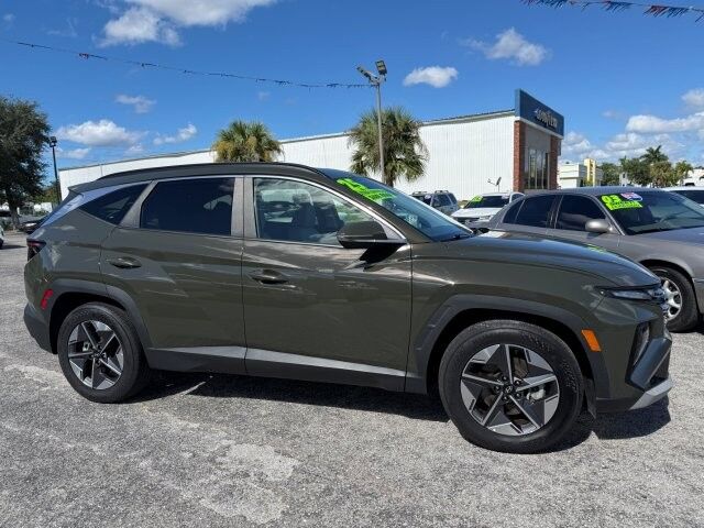 2025 Hyundai Tucson SEL Convenience