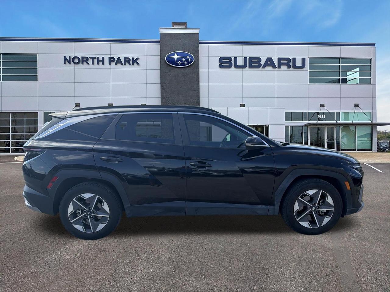 2025 Hyundai Tucson SEL Convenience
