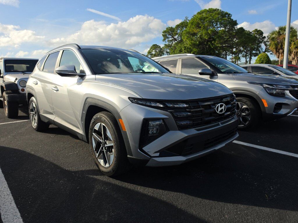 2025 Hyundai Tucson