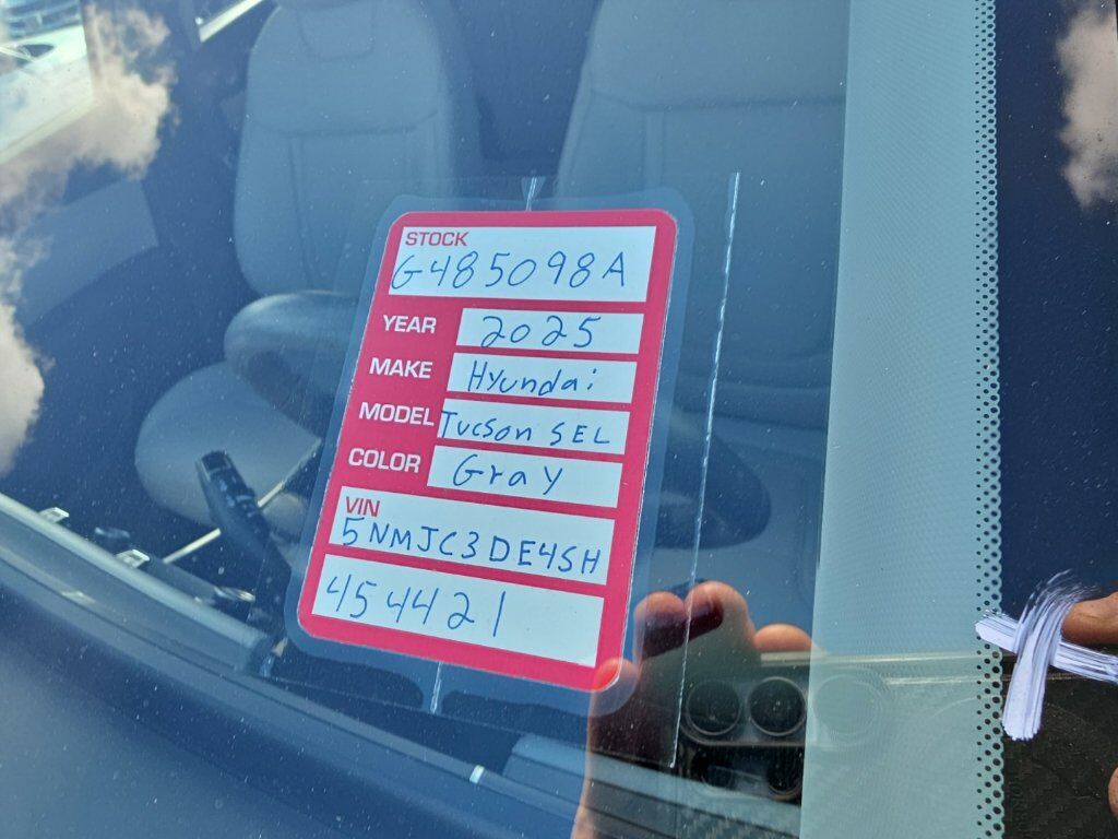 2025 Hyundai Tucson SEL Convenience San Clemente CA