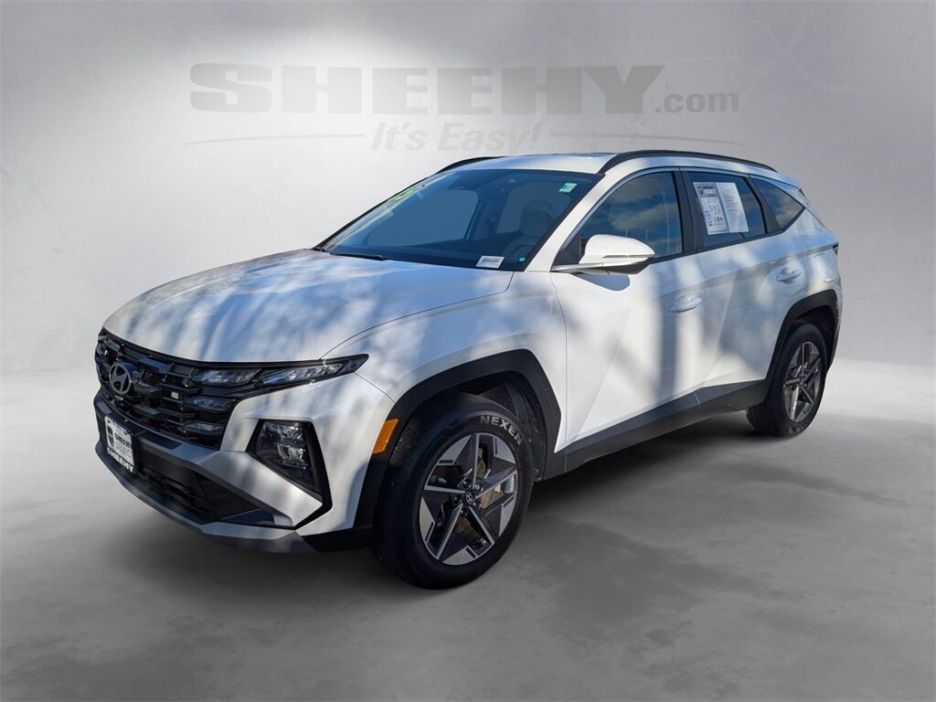 2025 Hyundai Tucson SEL Convenience Hunt Valley MD