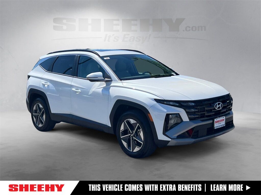 2025 Hyundai Tucson