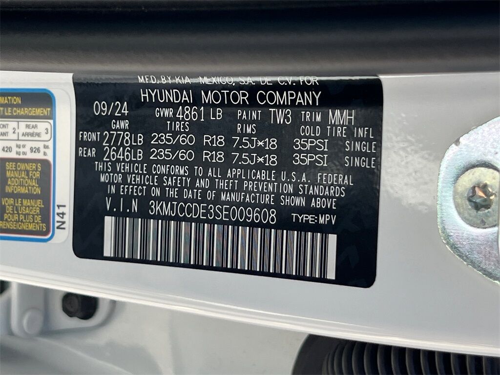 2025 Hyundai Tucson SEL Convenience Hunt Valley MD