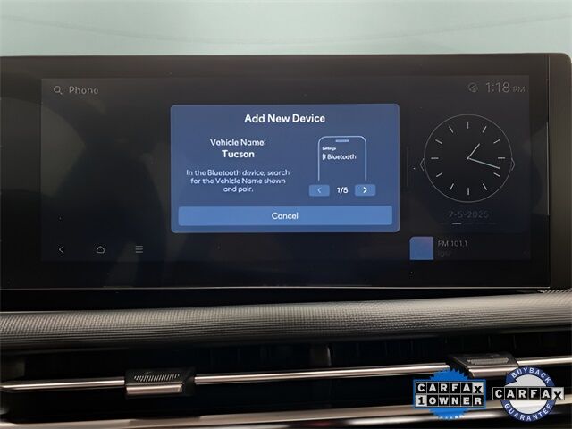 2025 Hyundai Tucson SEL Dallas TX
