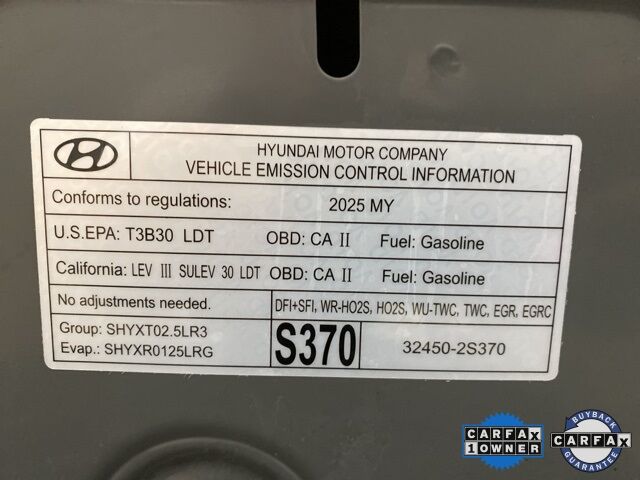 2025 Hyundai Tucson SEL Dallas TX