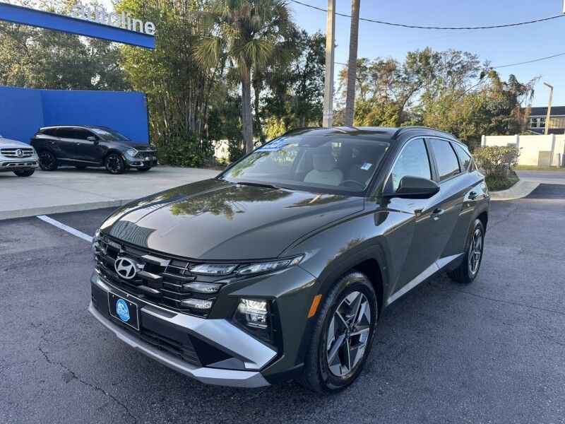 2025 Hyundai Tucson SEL