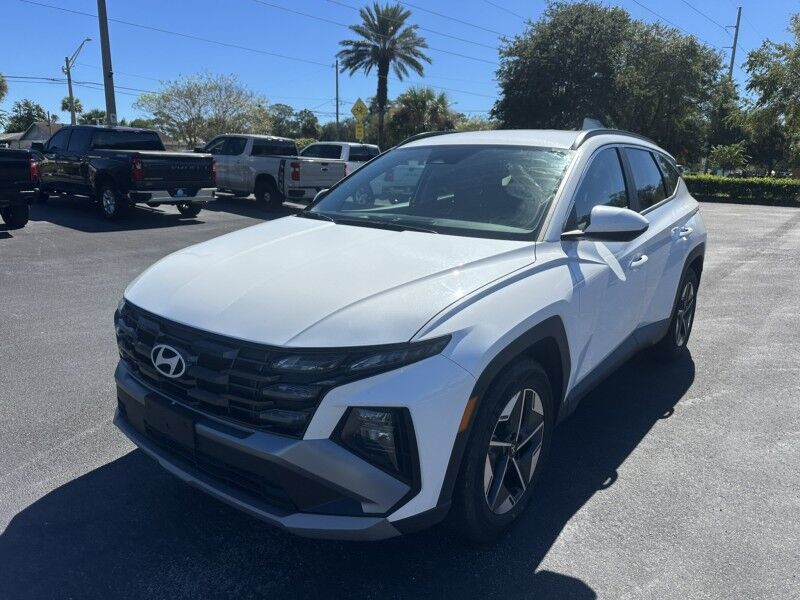 2025 Hyundai Tucson SEL