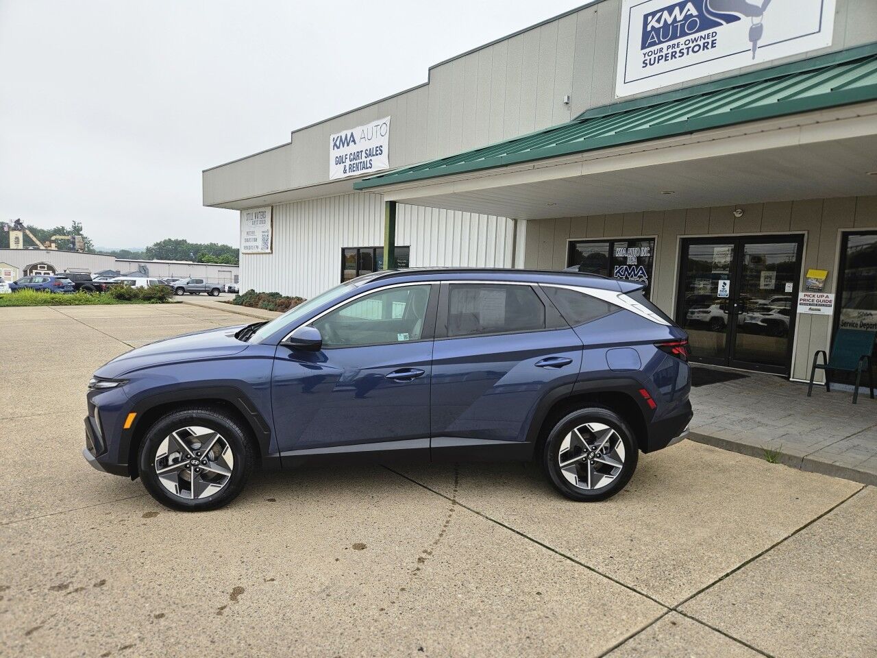 2025 Hyundai Tucson SEL Marietta OH