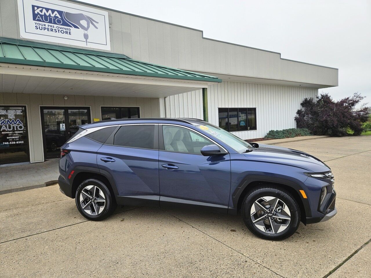 2025 Hyundai Tucson SEL Marietta OH