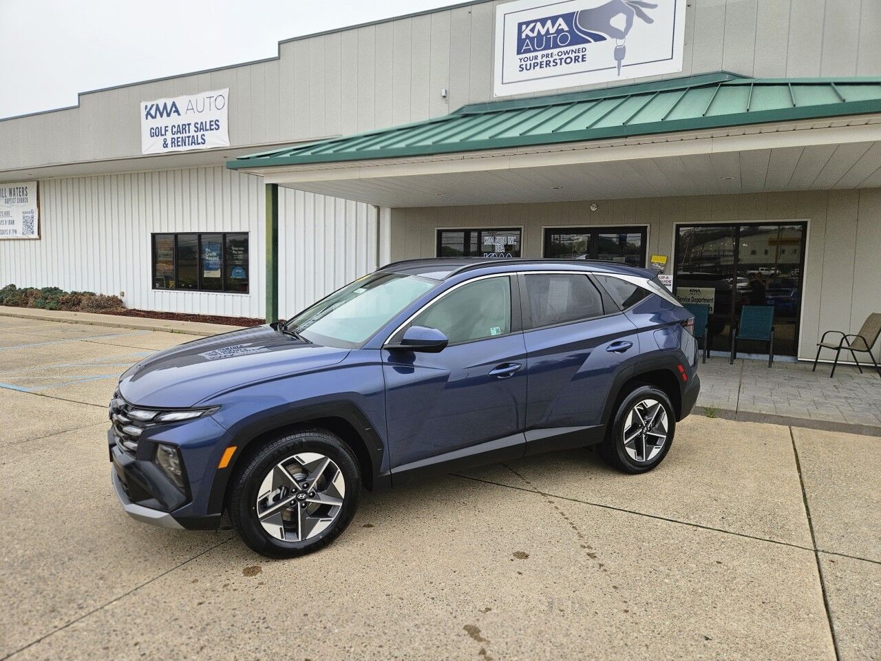 2025 Hyundai Tucson SEL Marietta OH