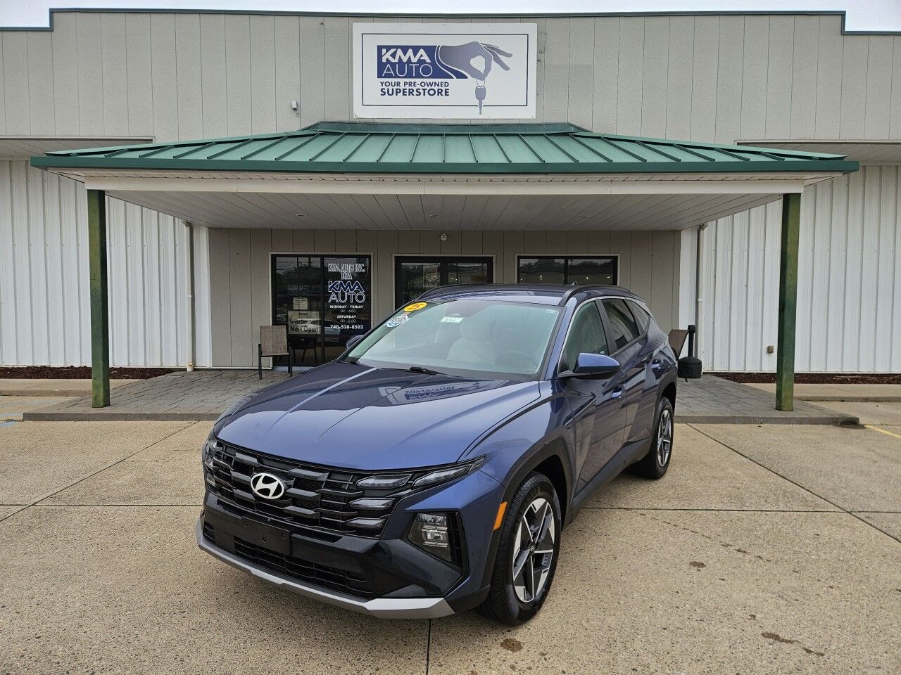 2025 Hyundai Tucson SEL Marietta OH