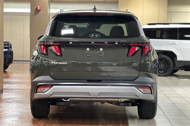 2025 Hyundai Tucson SEL