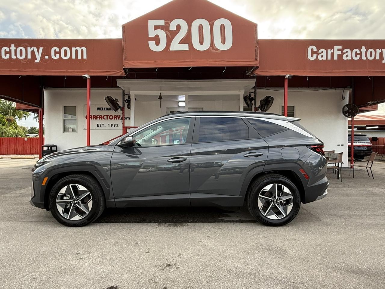 2025 Hyundai Tucson SEL Hollywood FL