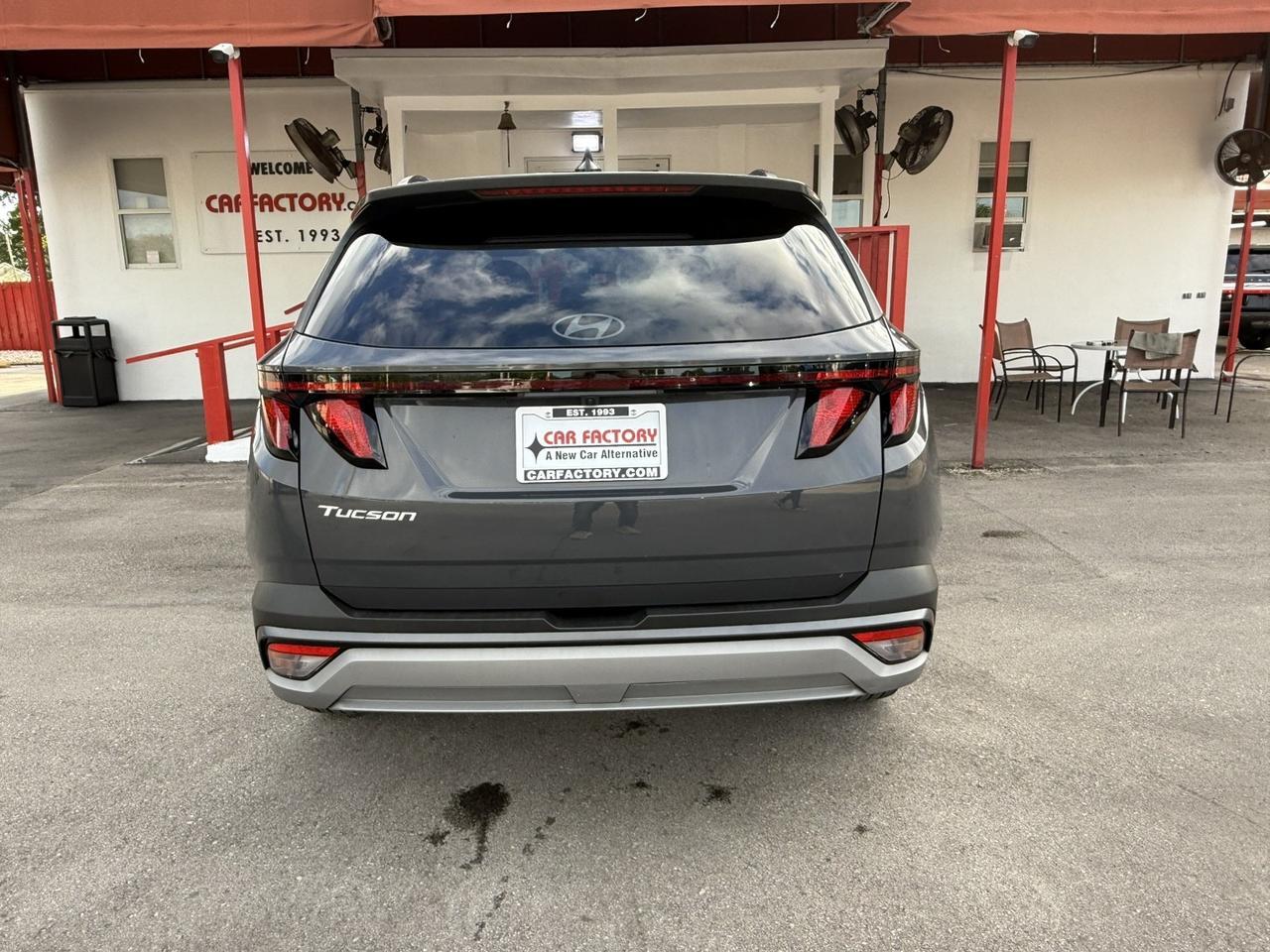 2025 Hyundai Tucson SEL Hollywood FL