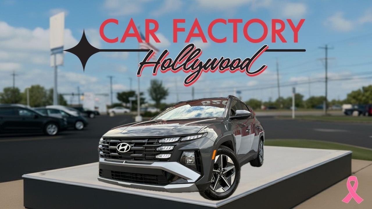 2025 Hyundai Tucson SEL Hollywood FL