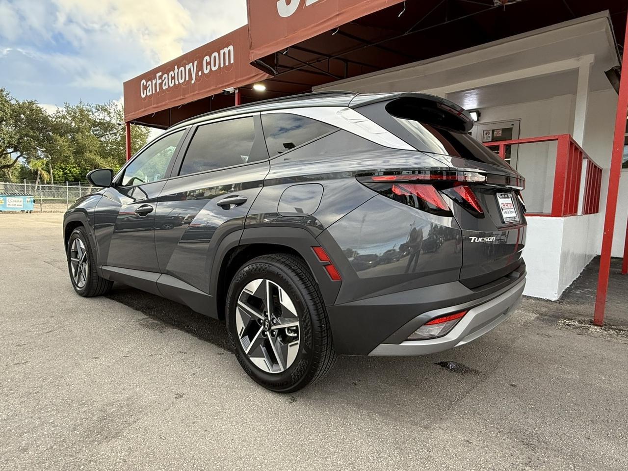 2025 Hyundai Tucson SEL Hollywood FL