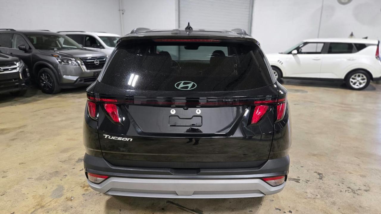 2025 Hyundai Tucson SEL
