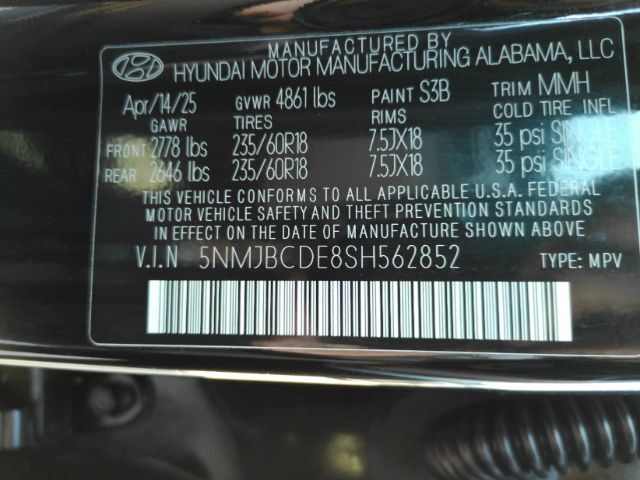 2025 Hyundai Tucson SEL Plano TX