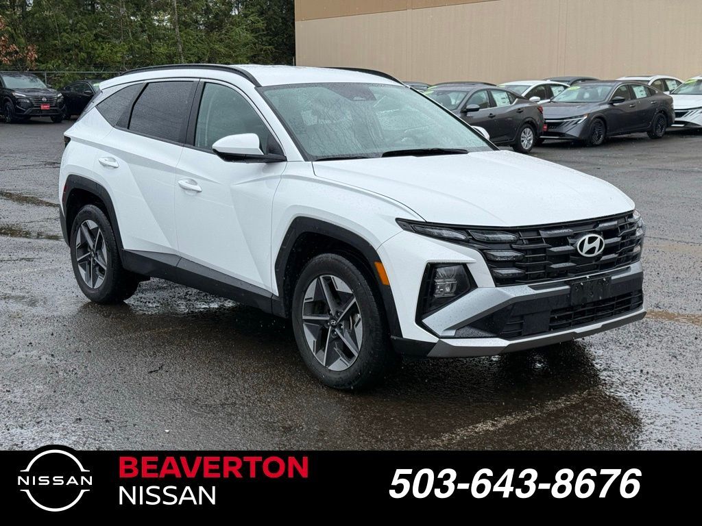 2025 Hyundai Tucson SEL