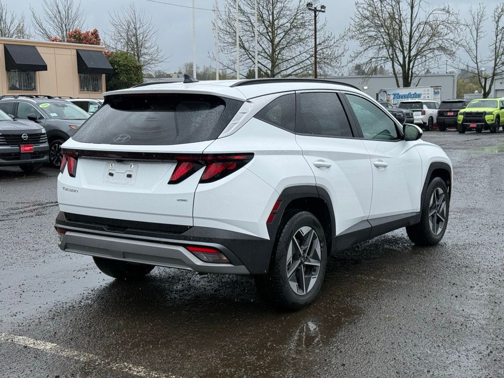 2025 Hyundai Tucson SEL Beaverton OR