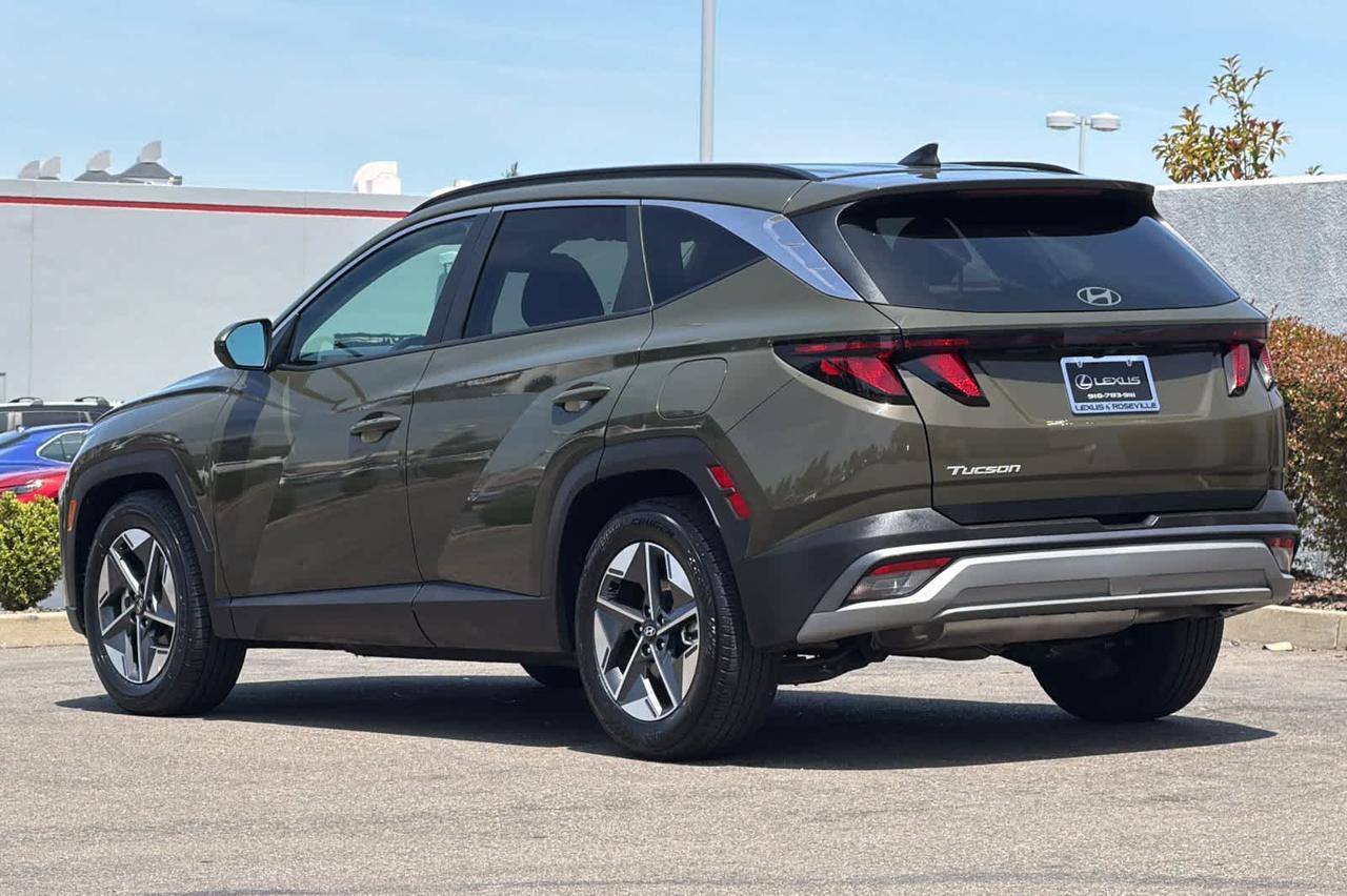 2025 Hyundai Tucson SEL Roseville CA