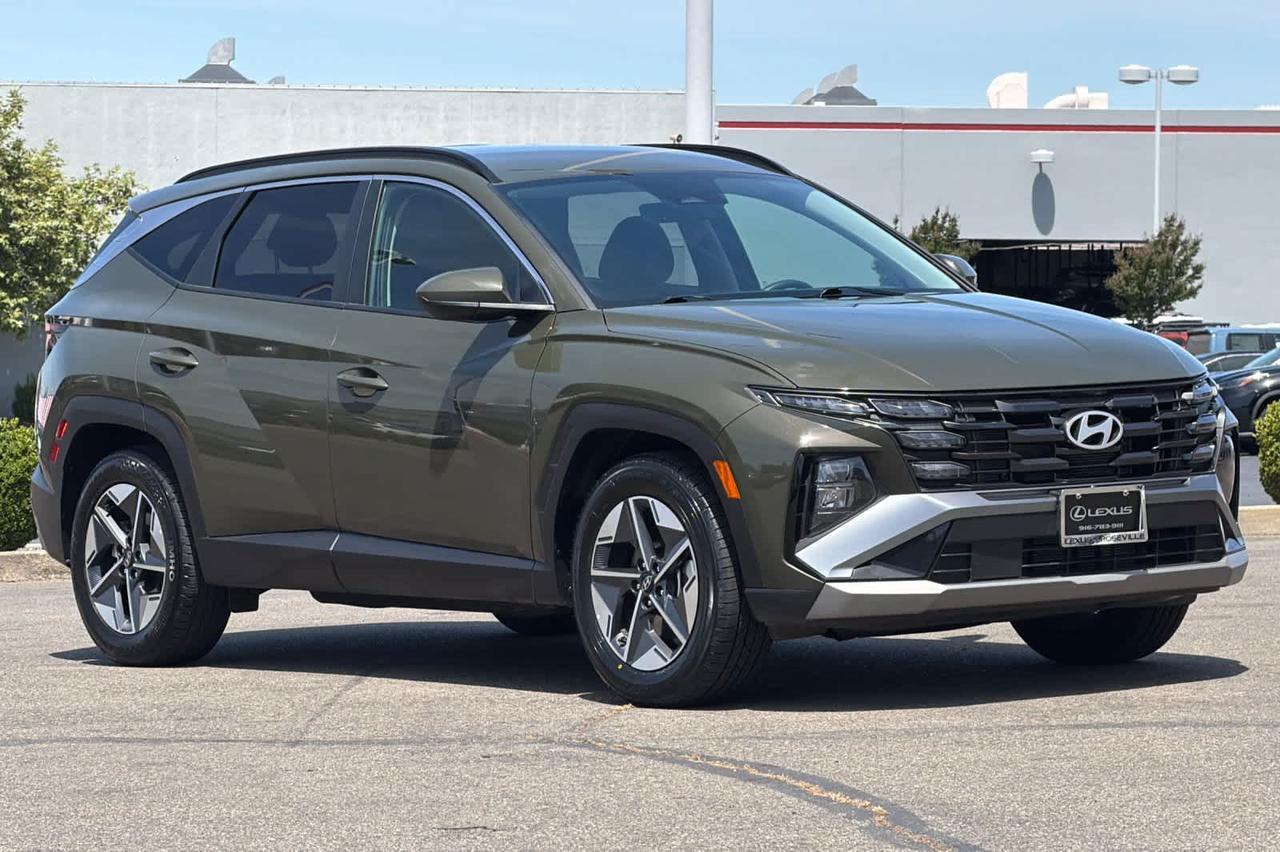 2025 Hyundai Tucson SEL Roseville CA