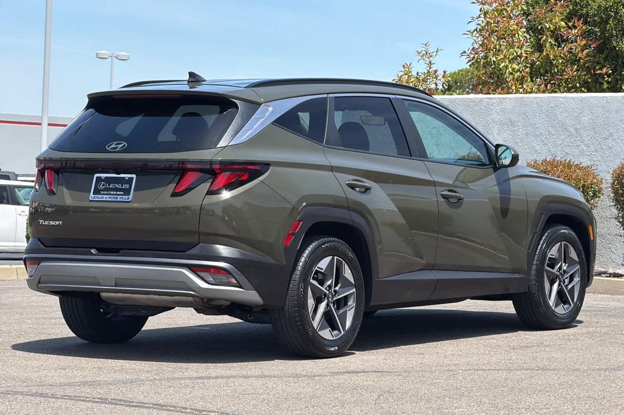 2025 Hyundai Tucson SEL