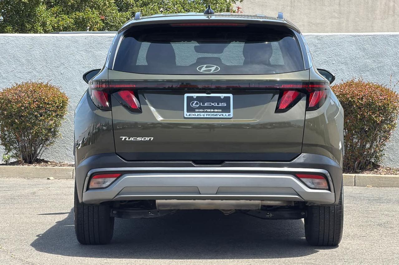 2025 Hyundai Tucson SEL Roseville CA
