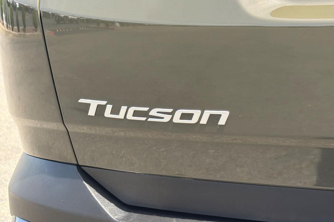 2025 Hyundai Tucson SEL Roseville CA