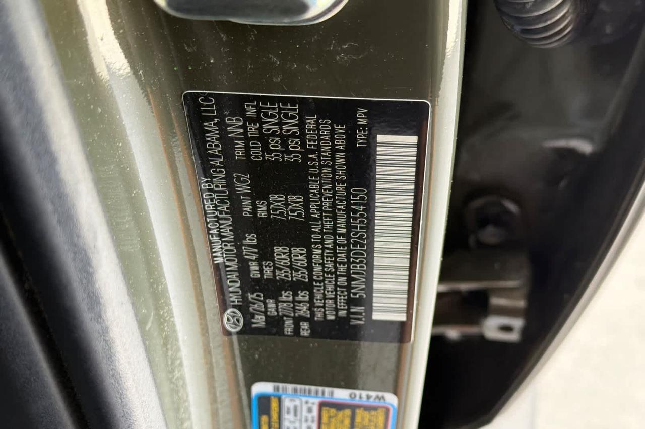 2025 Hyundai Tucson SEL Roseville CA