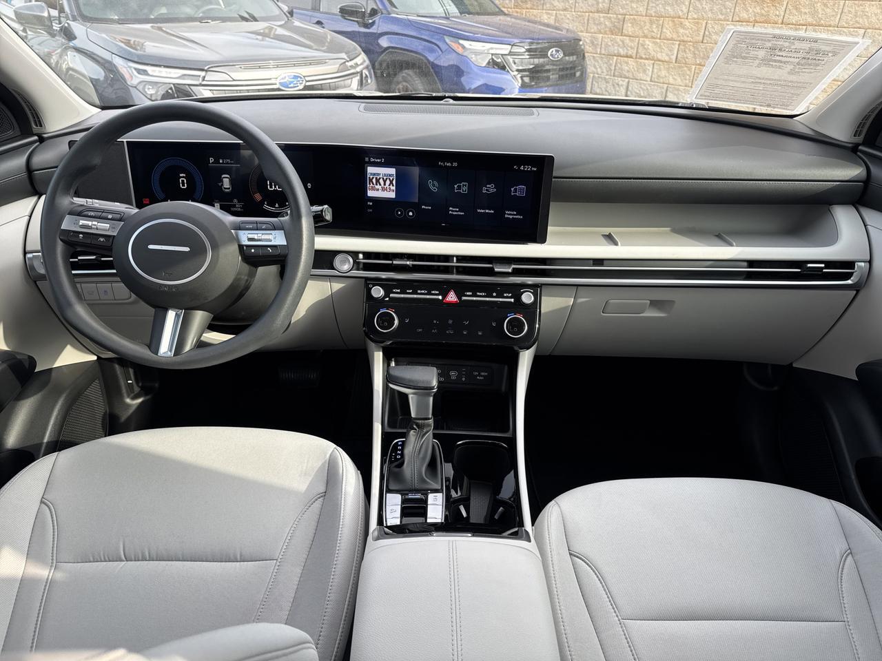 2025 Hyundai Tucson SEL San Antonio TX