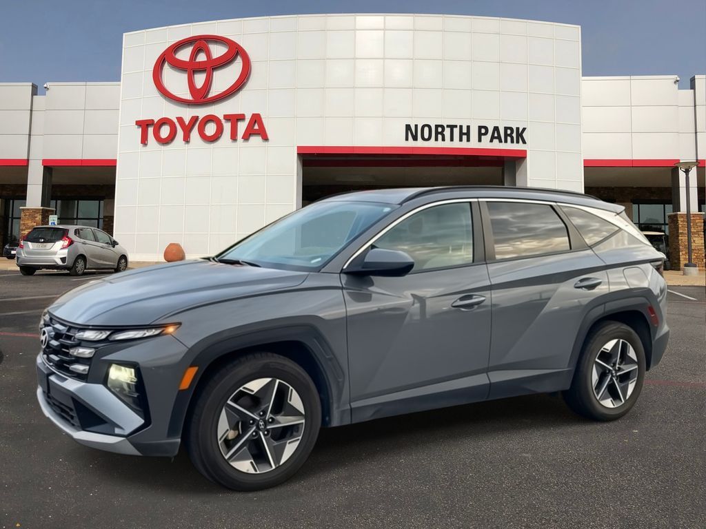 2025 Hyundai Tucson