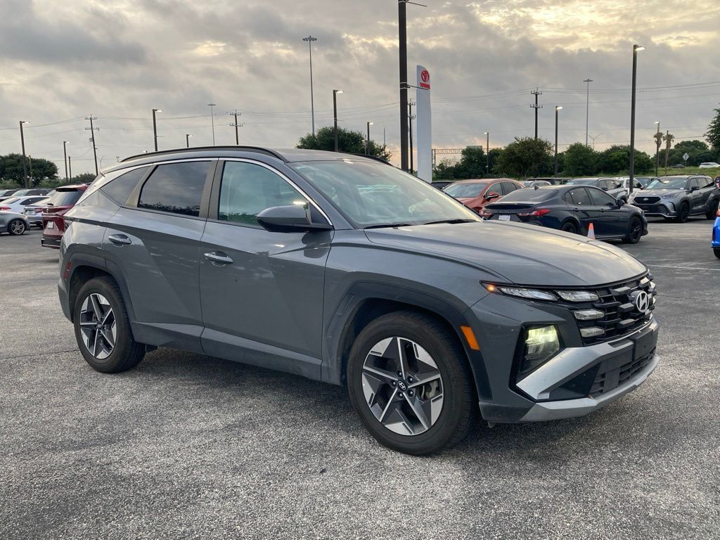 2025 Hyundai Tucson SEL
