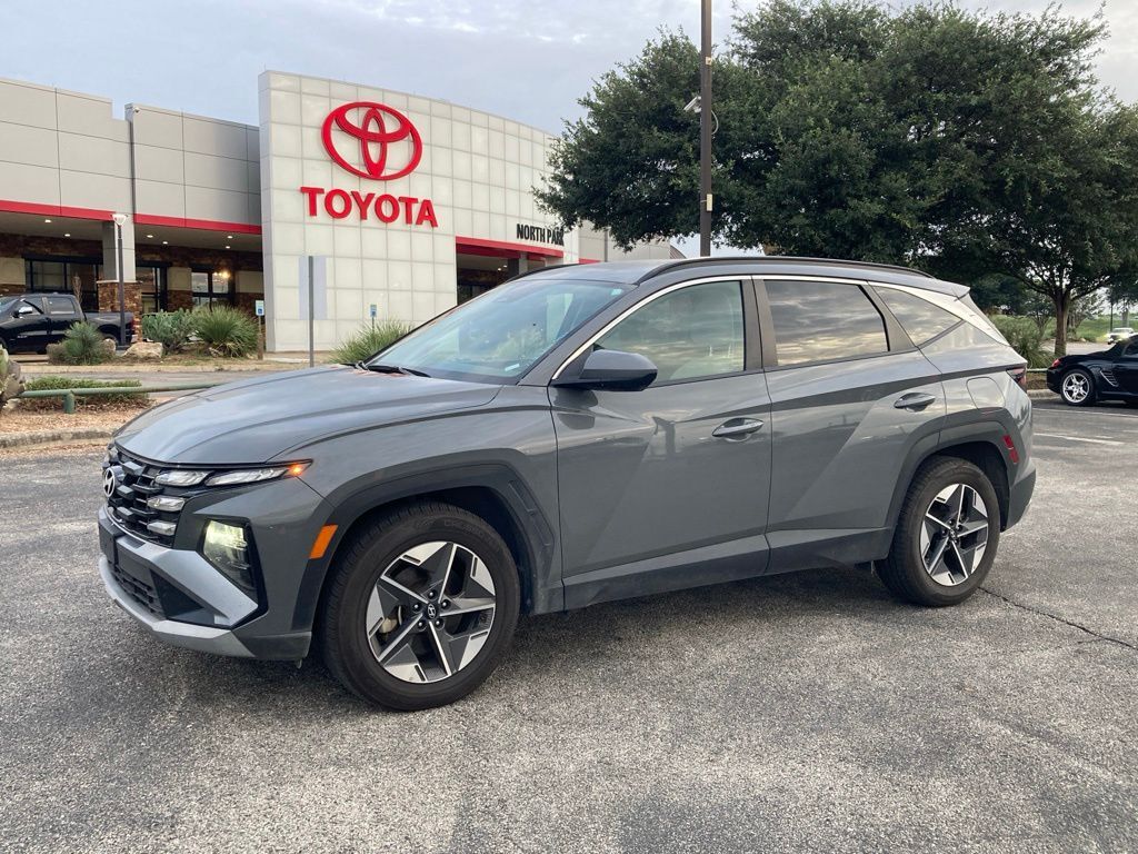 2025 Hyundai Tucson