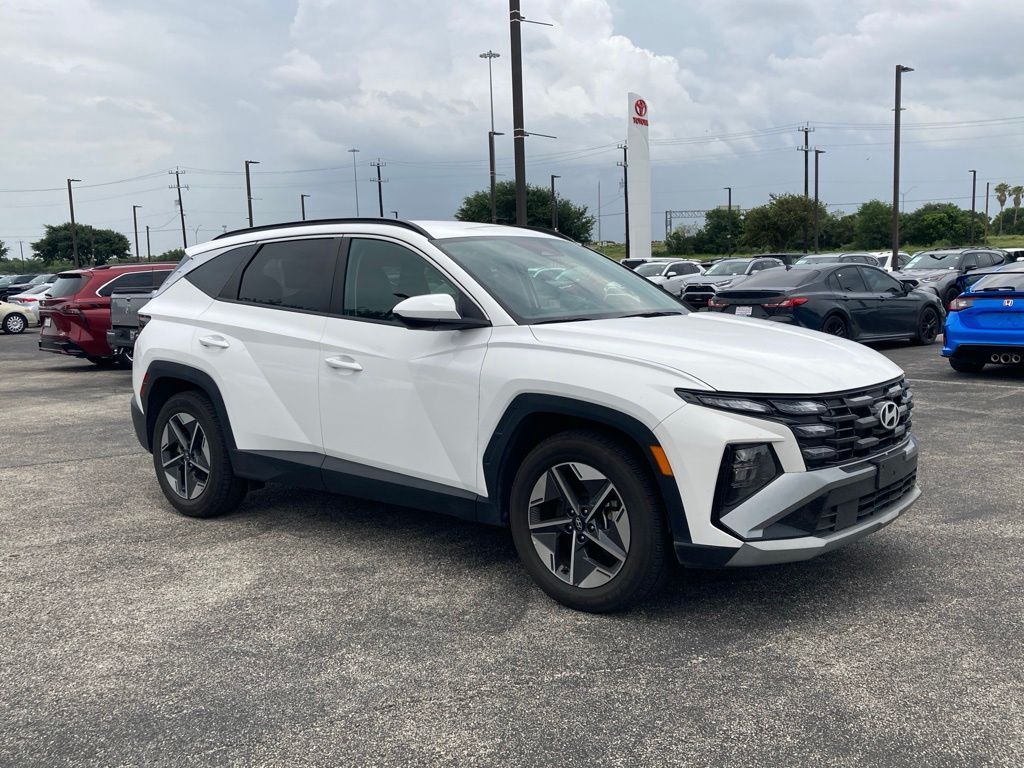 2025 Hyundai Tucson SEL