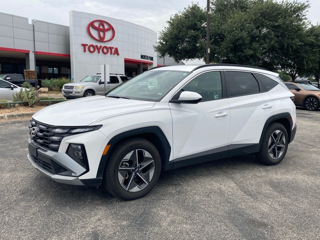 2025 Hyundai Tucson