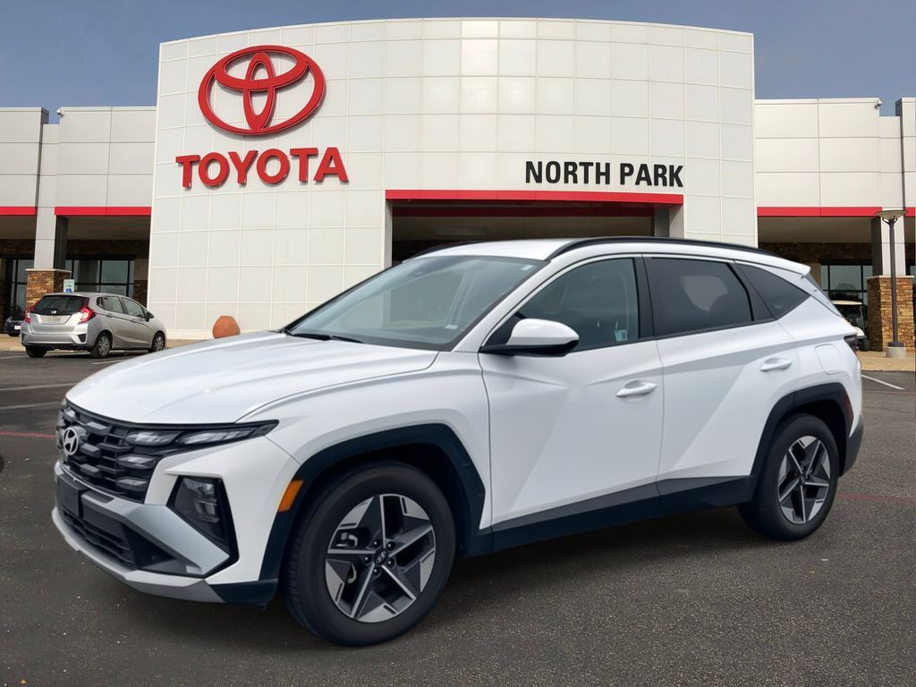 2025 Hyundai Tucson