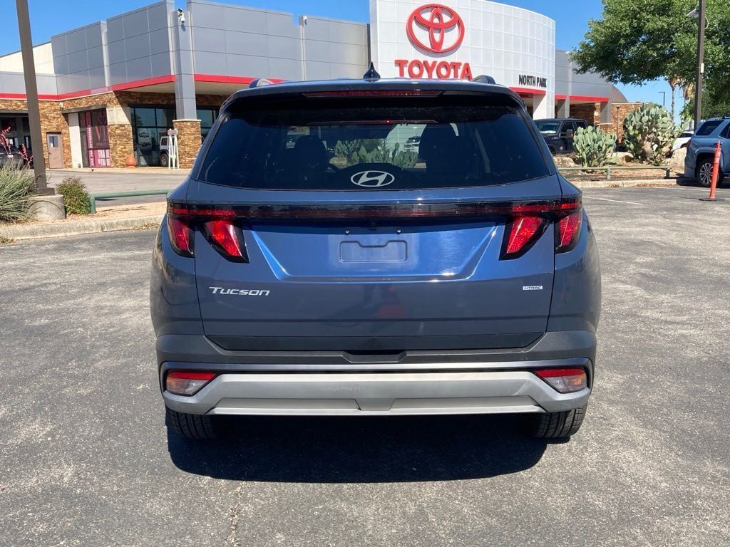 2025 Hyundai Tucson SEL San Antonio TX