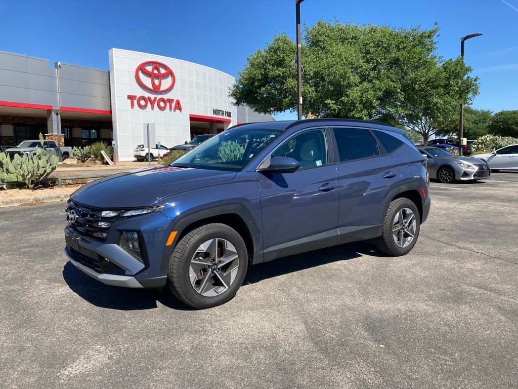2025 Hyundai Tucson