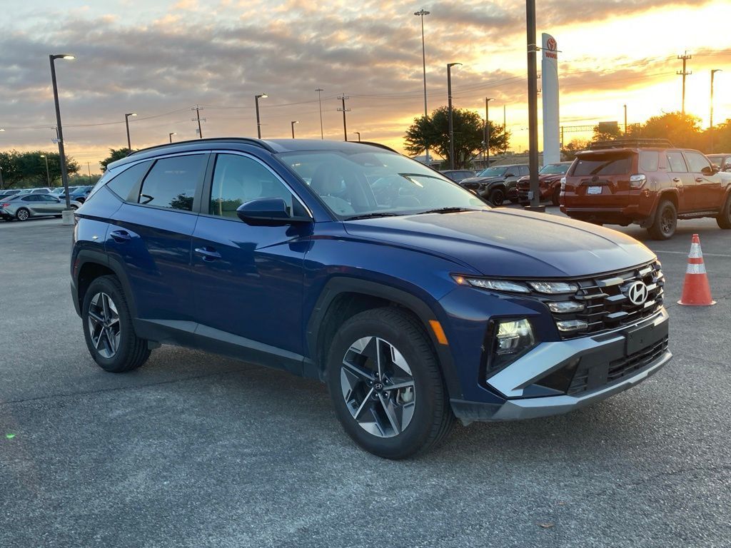 2025 Hyundai Tucson SEL
