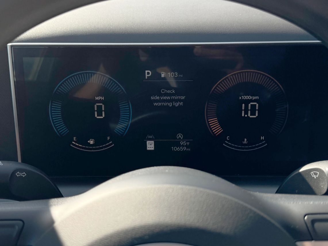 2025 Hyundai Tucson SEL Sport Utility 4D