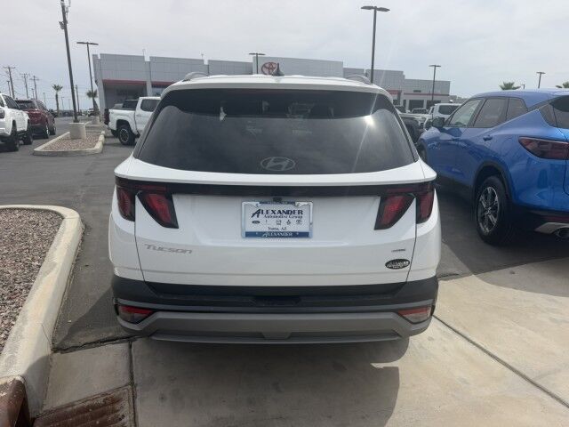 2025 Hyundai Tucson SEL Yuma AZ