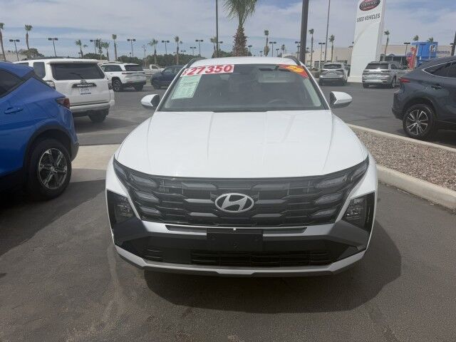 2025 Hyundai Tucson SEL Yuma AZ